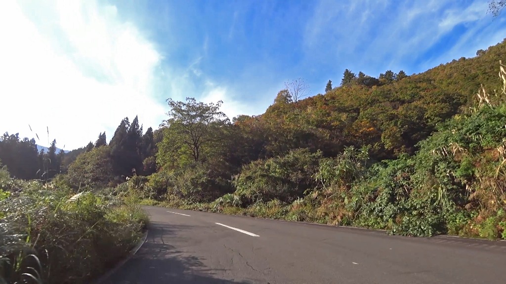 枝折峠・奥只見樹海ライン 国道352号